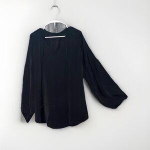 Chic Black Women's Blouse
